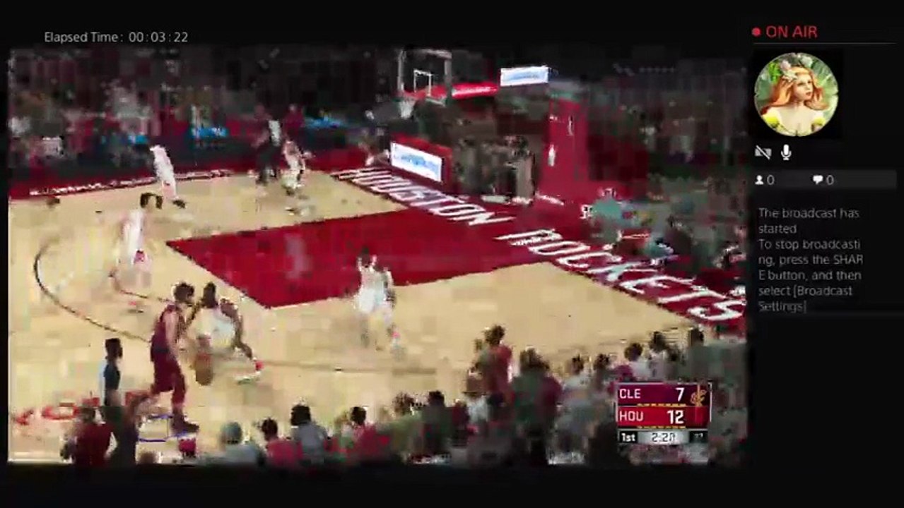 Cavsfan23 LIVE broadcast (8)