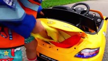 مضحك الاطفال و عجلات السلطة تصليح السيارة مع جوني لعبة فيديو للأط
