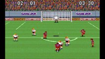 SNES Super Soccer #02 Deutschland vs Belgien Lets Play