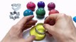 Play Dough Smiley Face - Play & Learn Colours With Playdough Smiley Faces Fun And Creative For Kids