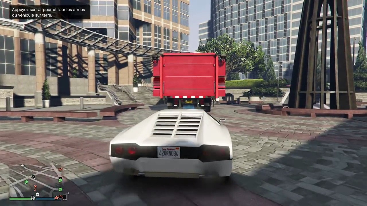 VOITURE AQUATIQUE (STROMBERG) SUR GTA 5 ONLINE ! (DLC Fin du Monde)