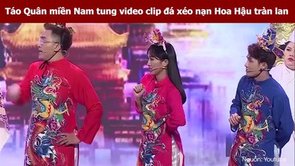 Táo Quân miền Nam tung video clip đá xéo nạn Hoa Hậu tràn lan