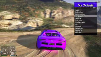 MOD MENU INDÉTECTABLE EN LIGNE SUR GTA 5 ! (Anti Ban 1.39)