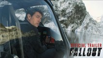 Mission Impossible Fallout (2018) Official Trailer