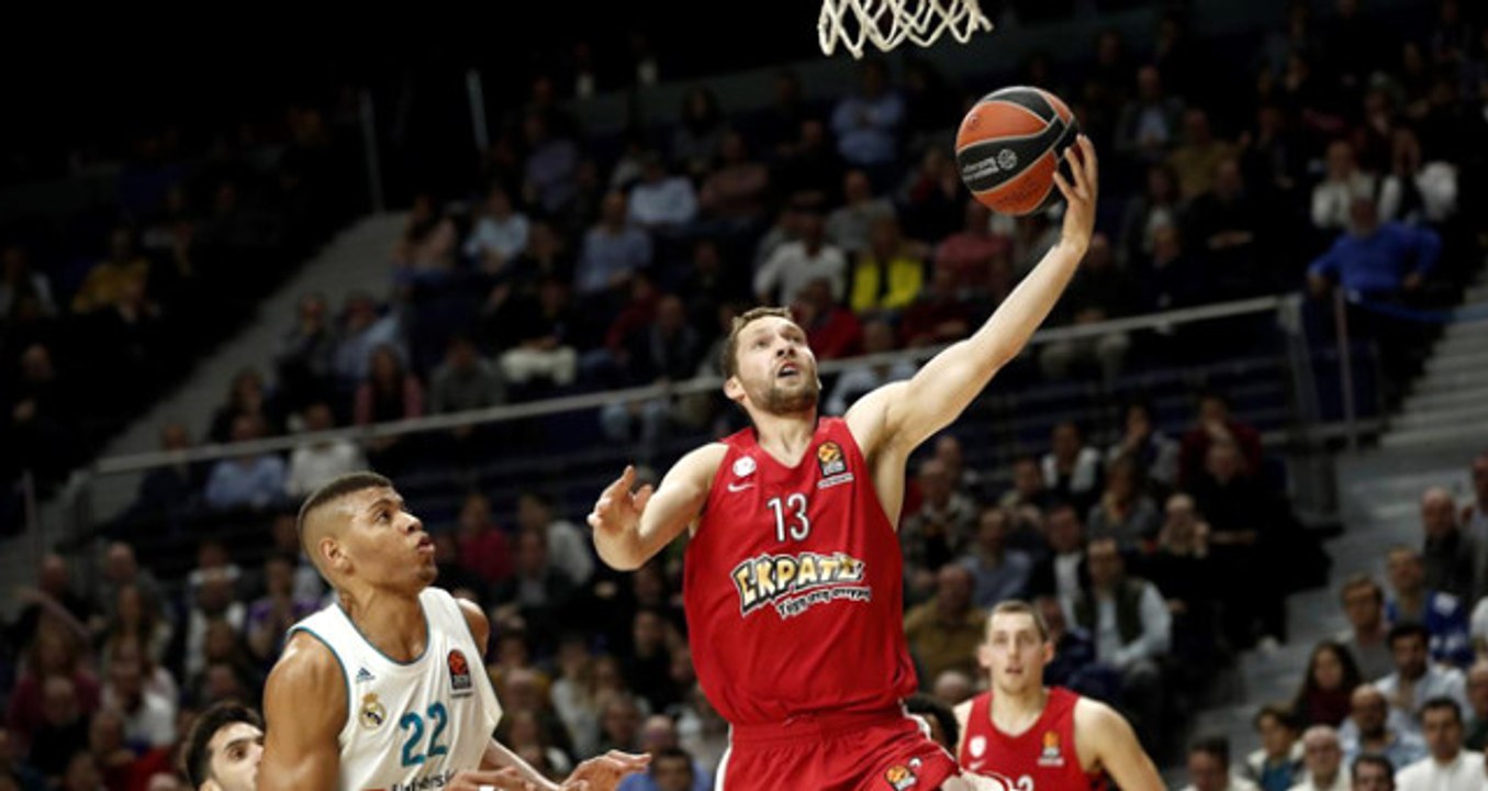 Haftanın Kritik Maçında Olimpiakos, Real Madrid'i Devirdi