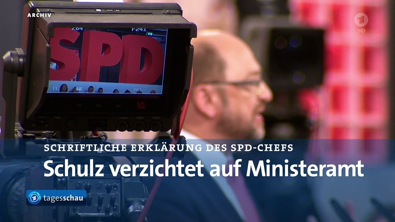 Tagesschau in 100 Sekunden 10. 02. 2018 (mit Jan Hofer) [HD 1080p]