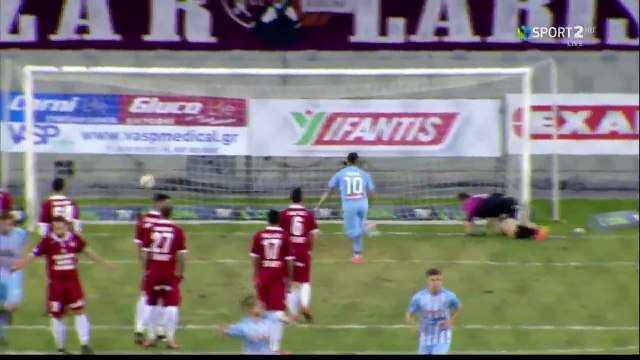 ΑΕΛ-Πας Γιάννινα 3-2 Προημιτελικός κυπέλλου 2017-18 Τα γκολ