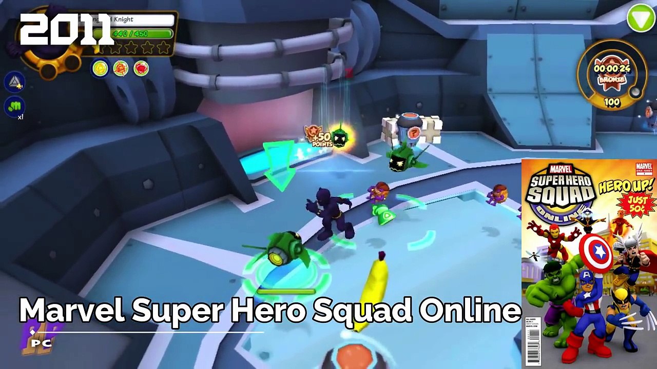 Black Panther Evolution In Marvel Videogames (2006 - 2018)