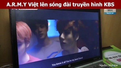 A.R.M.Y Việt lên sóng đài truyền hình KBS