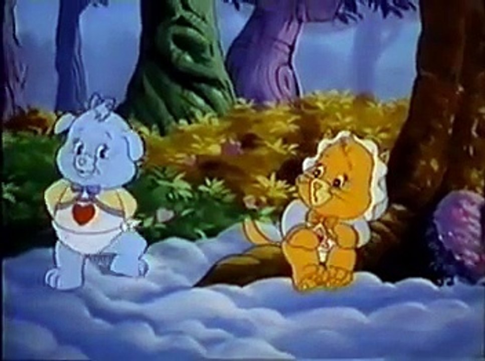 Care Bears-Growing up!