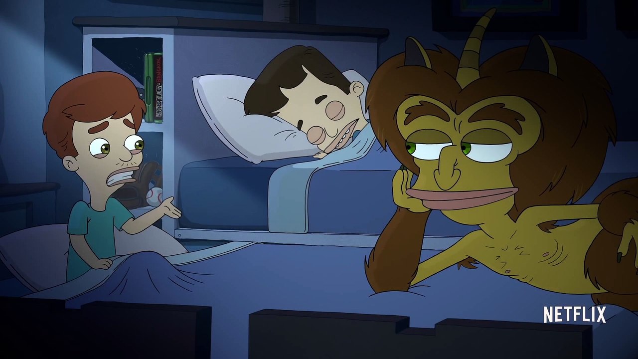 BIG MOUTH Teaser Trailer S 1 (2017) Netflix Series
