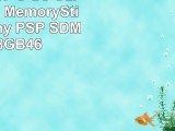 SanDisk PSP 8 Go Carte mémoire MemoryStick pour Sony PSP SDMSG008GB46