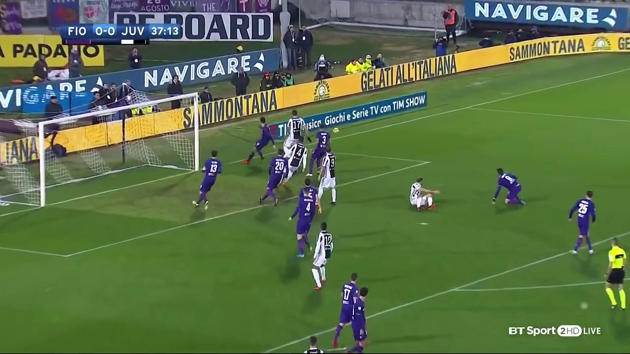 Fiorentina-Juventus 0-2 |Goals & Highlights 09/02/18
