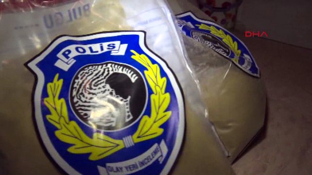 Apartman dairesi değil uyuşturucu imalathanesi!