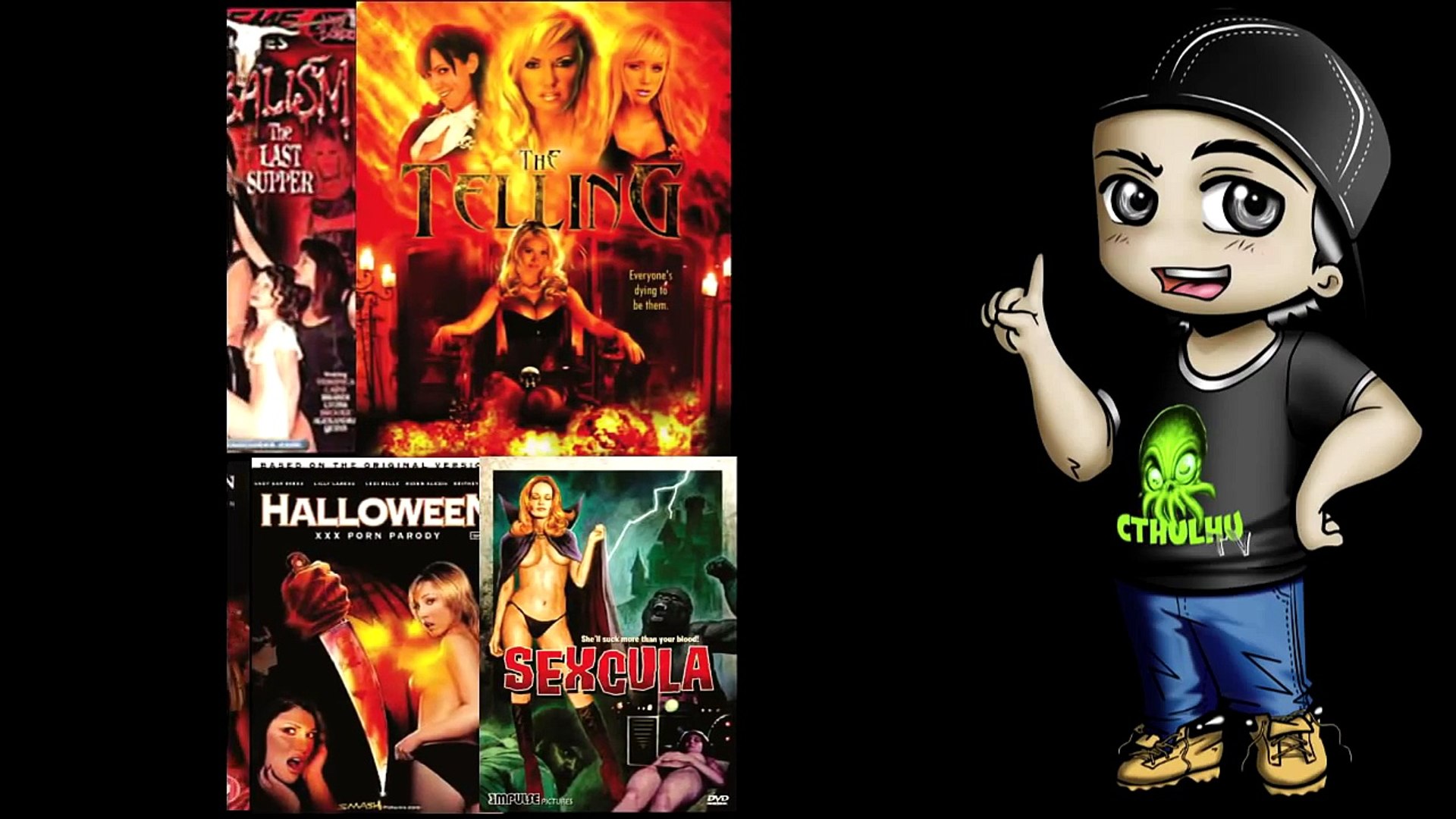 Parodias Porno de Terror TOP 5