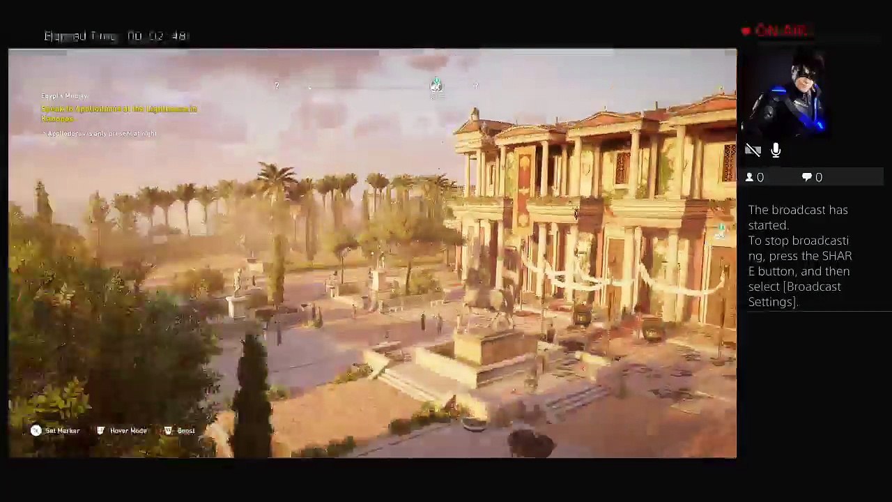 Assassin creed origin stream