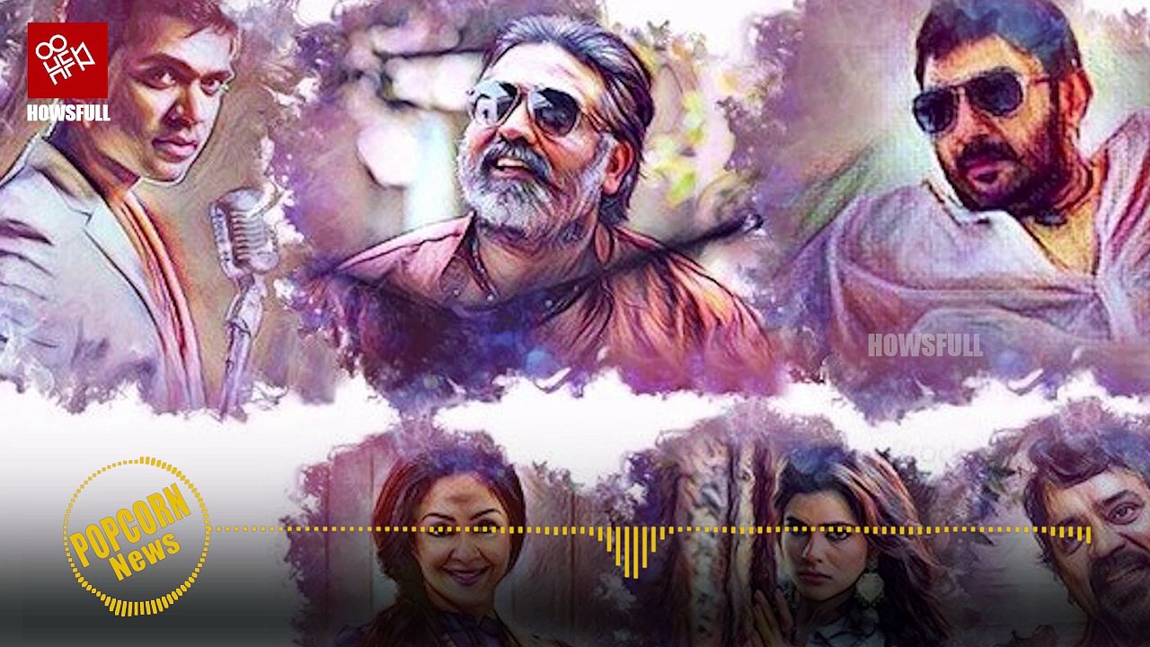 Chekka Chivantha Vaanam poster review | Arun Vijay, Mani Rathnam, Vijay Sethupathi,  Aditi Rao,  Arvindh Swamy