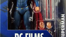 DC Collectibles 7 DC Films Batman v Superman: Dawn Of Justice Superman Figure Review