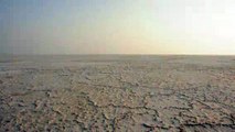 The Great Rann of Kutch near Dhordo Gujarat