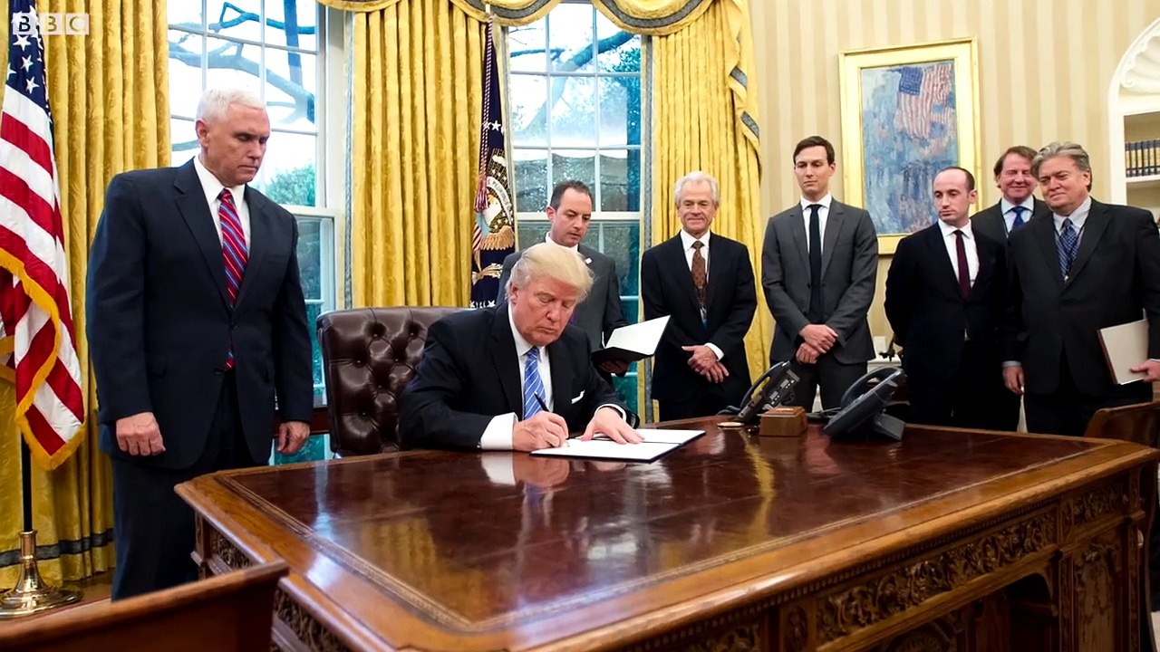 Trump worries about the trade deficit - should we - BBC News