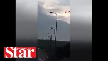 İsrail savaş uçağı Suriye�de böyle düşürüldü