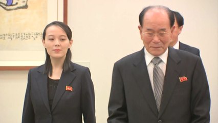 청와대 찾은 김여정...어떤 메시지 오갔나? / YTN