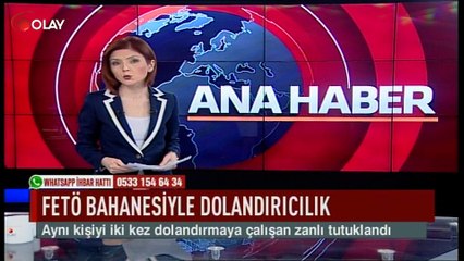 Fetö bahanesiyle dolandırıcılık
