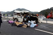 Kahramanmaraş'ta Feci Kaza! Minibüs, Kamyona Çarptı: 8 Ölü, 8 Yaralı