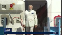 Le Premier ministre indien Narendra Modi rencontrera Mahmoud Abbas à Ramallah
