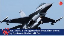 Syrian Anti-aircraft Shoots Down Israeli F-16 Jet