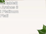 Support dappui tête voiture pour tablettes tactiles Archos 80 Cobalt et Platinum 116