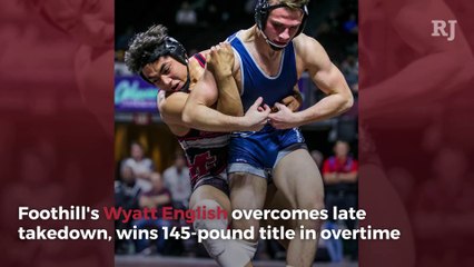 Highlights from the Class 4A state wrestling championship