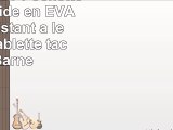 DURAGADGET Pochette housse rigide en EVA rose résistant à leau pour tablette tactile