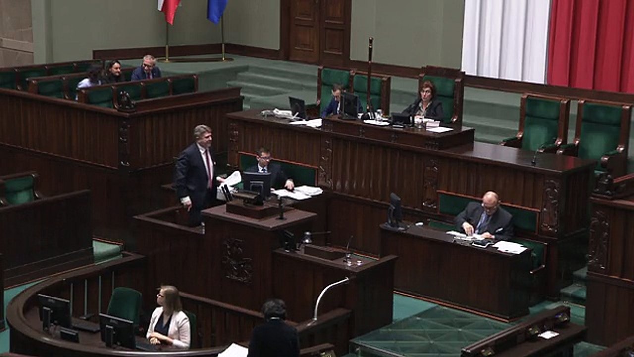 Bogdan Rzońca - 25.01.18