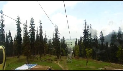 Gondola ride, Gulmarg, Jammu and Kashmir, India