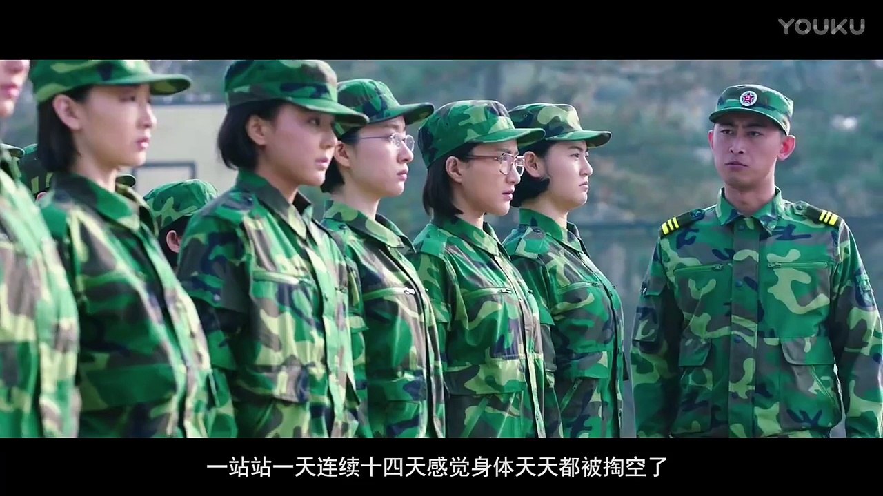为什么有越来越多的大学生扛不住军训_超清