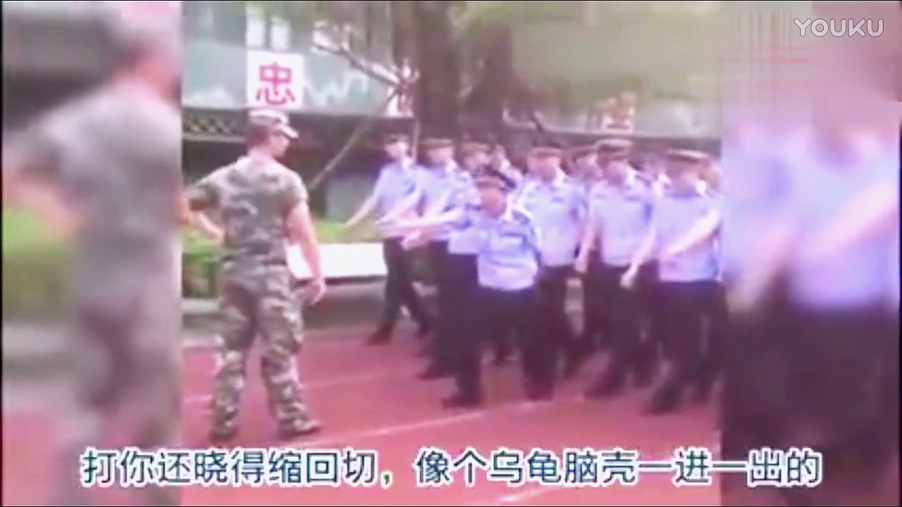 兄弟你真的是来军训的吗_ 你是猴子请来的逗比吗__超清