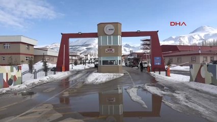 Erzurum Kimyasal Saldırılara Karşı Dekontaminasyon Aracı