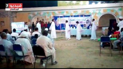 "ثقافة أسوان" تنظم احتفالية اليوم الواحد بقرية بلانة