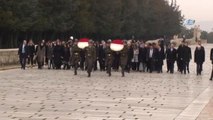 CHP Lideri Kılıçdaroğlu, Pm Üyeleri ile Anıtkabir'i Ziyaret Etti