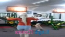 amirst21 digitall(HD)  رقص دو تا دختر  خوشگل ایرانی در باشگاه بدن سازی ای یار Persian Dance Girl*raghs dokhtar iranian