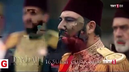 Payitaht Abdulhamid'in yeni bölüm fragmanı yayınlandı