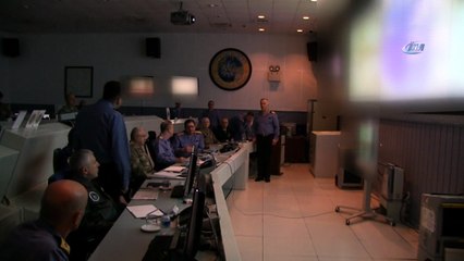 Genelkurmay Başkanı Akar Gözetleme Koordinasyon Merkezi'nde incelemelerde bulundu