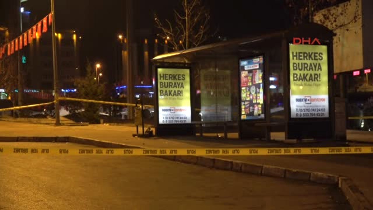Karabük Otobüs Durağında Şüpheli Çanta Paniği