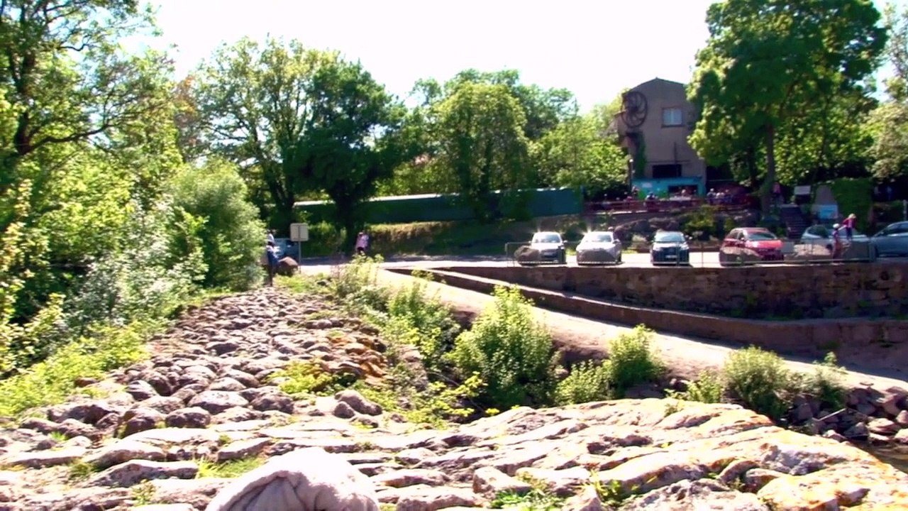 Pont Romain ; Pedalorail  St Thibéry 34