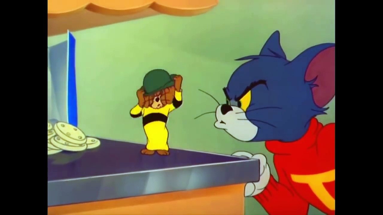 Tom & Jerry - Fireworks