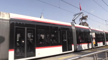 Yerli ve Milli Tramvayla 127 Milyon Lira Tasarruf Sağlandı