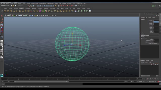 MAYA Ball Rig Tutorial CREATING A BALL RIG IN MAYA WITH AN ANIMATE-ABLE SQUASH & STRETCH