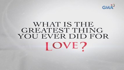 Hindi Ko Kayang Iwan Ka: The greatest thing you ever did for love