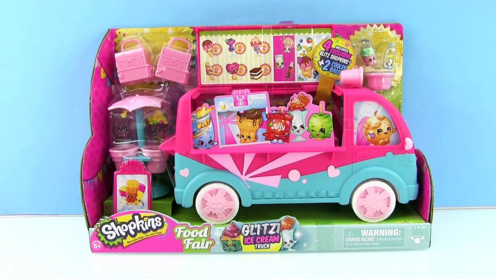 shopkin bus
